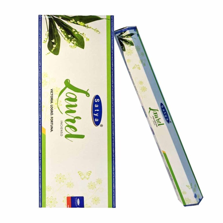 Incienso de Laurel. Hexagonal Premium (Varita Blanca) 4 Incienso de Laurel. Hexagonal Premium (Varita Blanca)