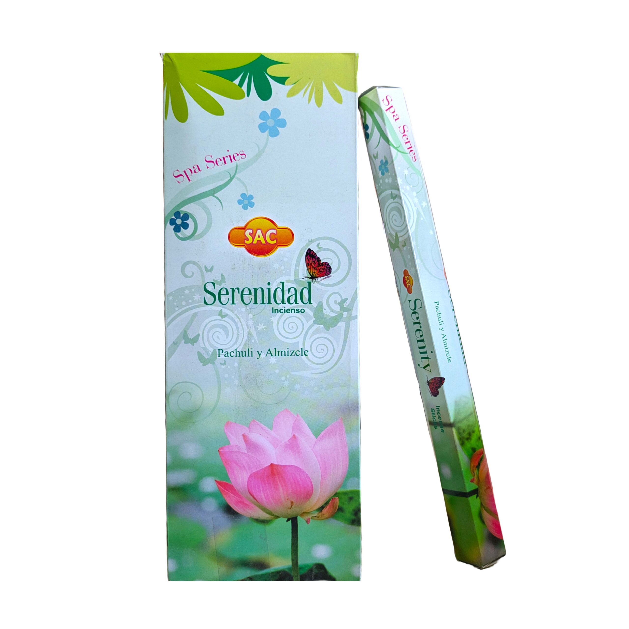 Incienso Serenidad Hexagonal SAC 1 Incienso Serenidad Hexagonal SAC