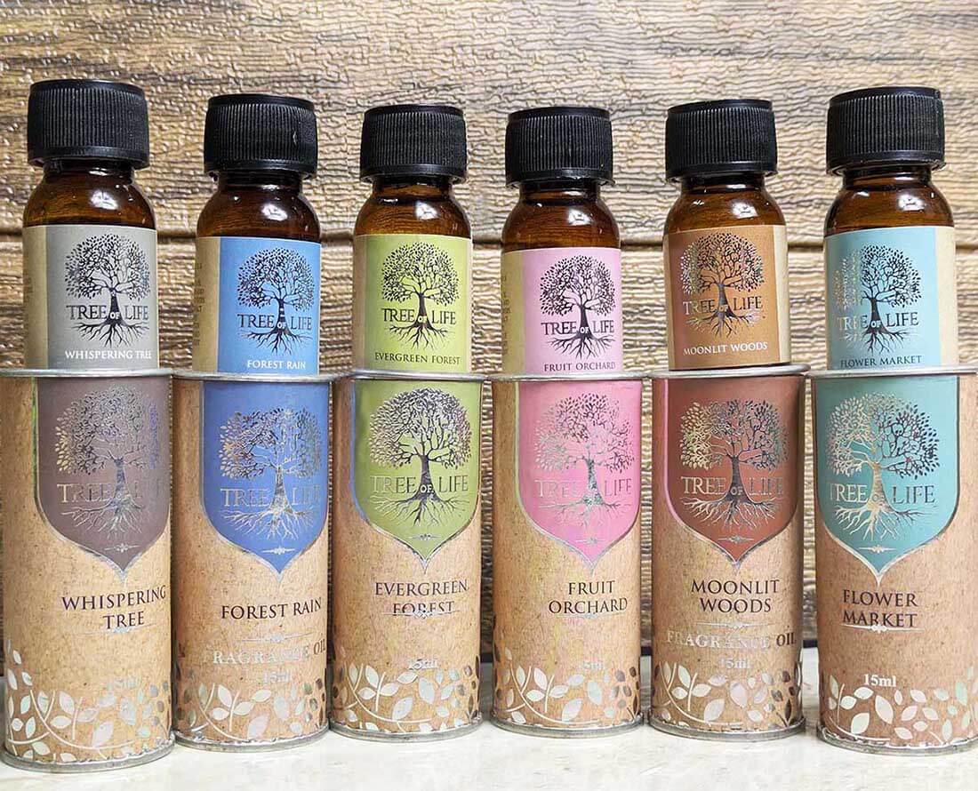 Pack de 6 aceites surtidos Arbol de la Vida 15ml 1 Pack de 6 aceites surtidos Arbol de la Vida 15ml