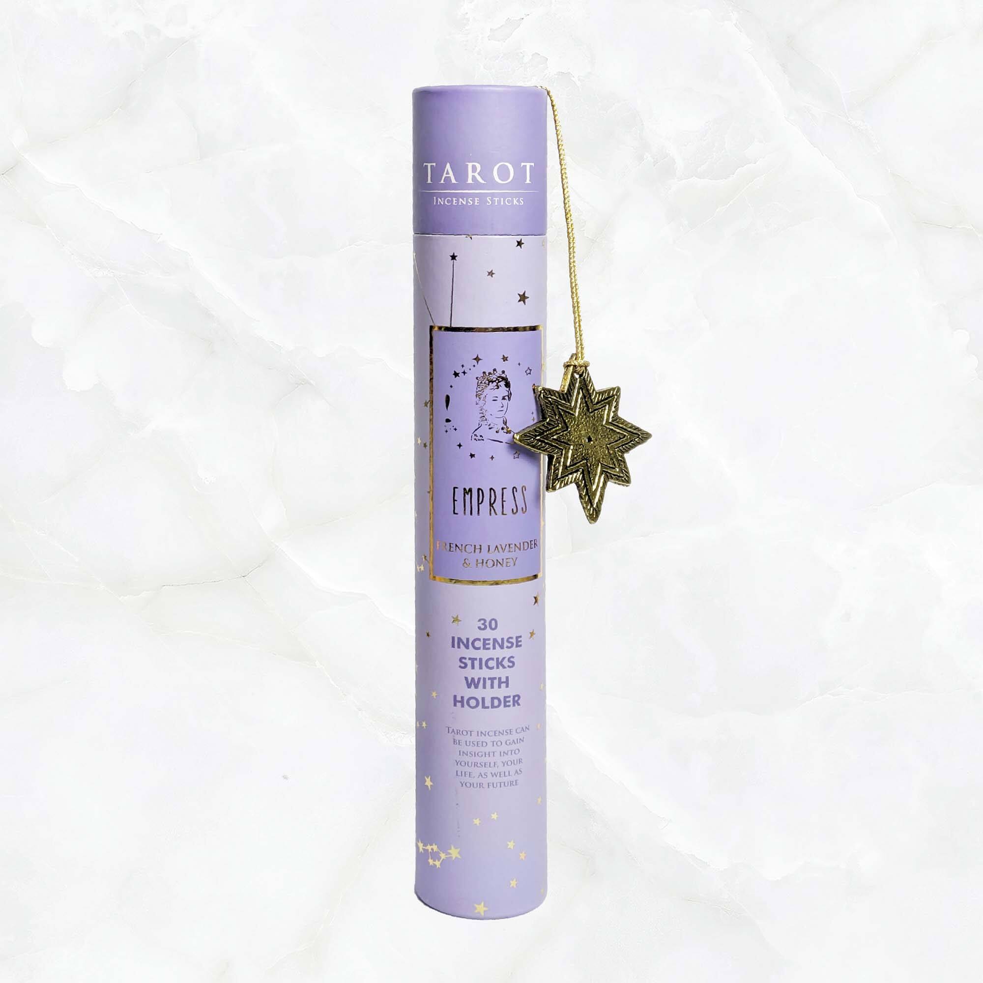 Incienso Empress Linea Tarot Cilindro 1 Incienso Empress Linea Tarot Cilindro