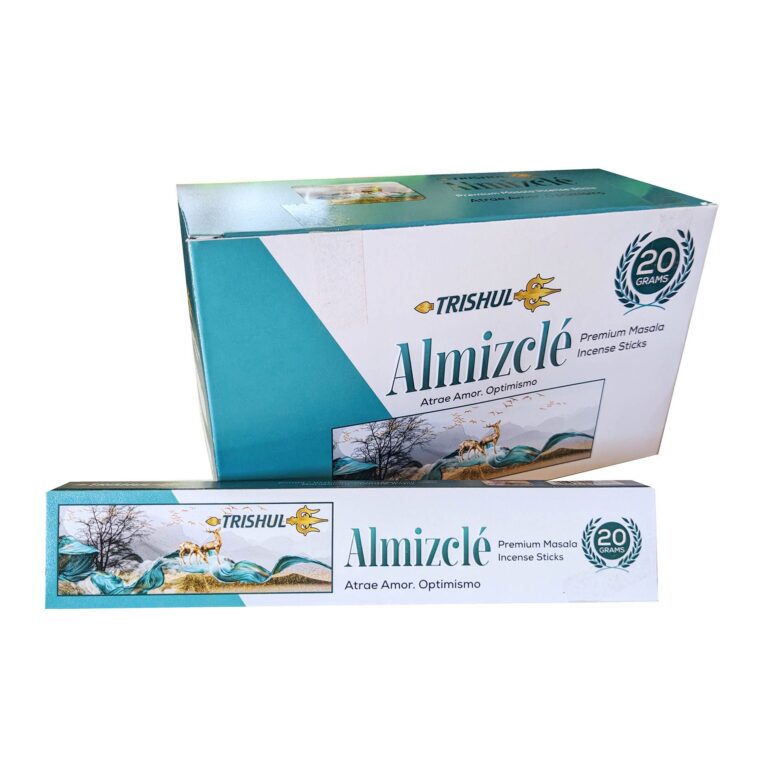 Incienso de Almizcle linea Trishul