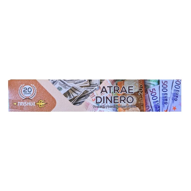 Incienso de Atrae Dinero linea Trishul