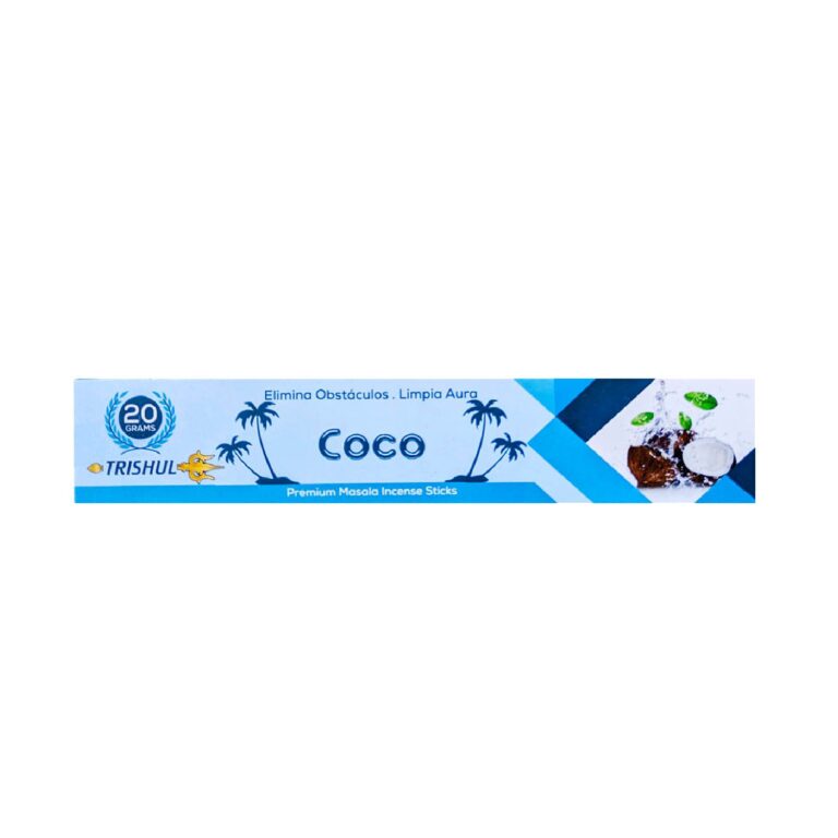 Incienso de Coco linea Trishul
