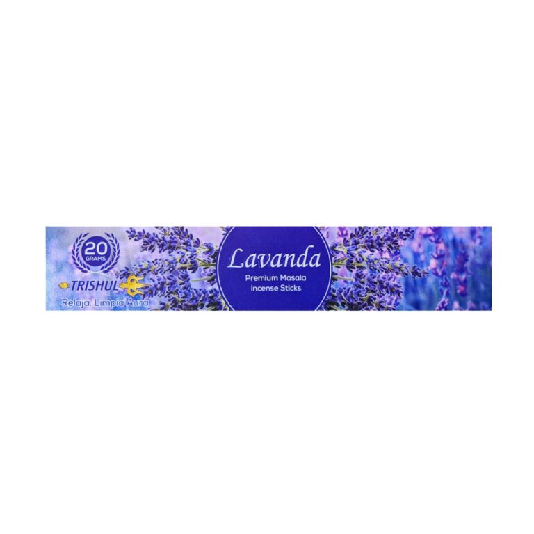 Incienso de Lavanda linea Trishul