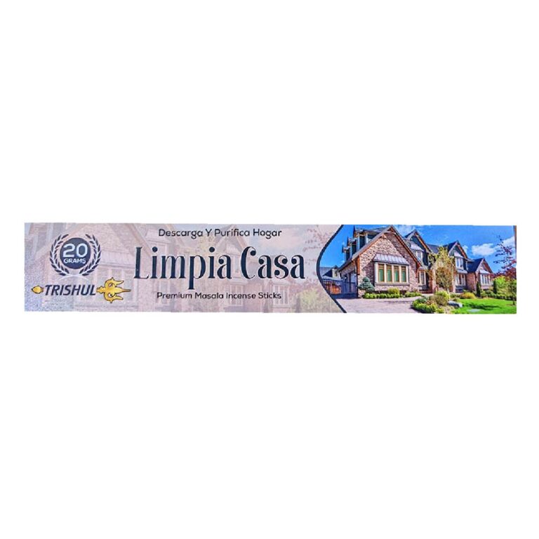 Incienso de Limpia Casa linea Trishul
