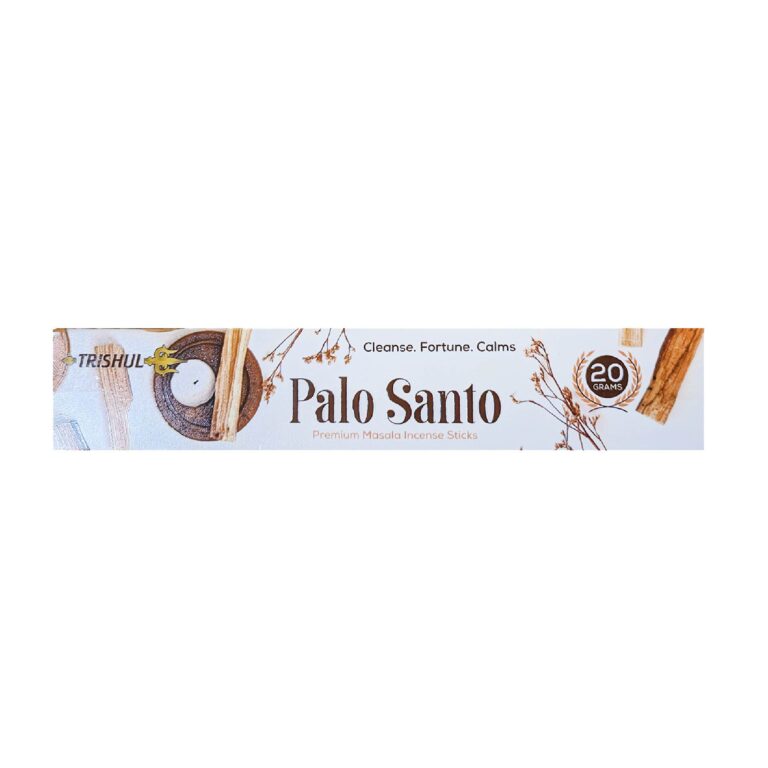 Incienso de Palo Santo linea Trishul