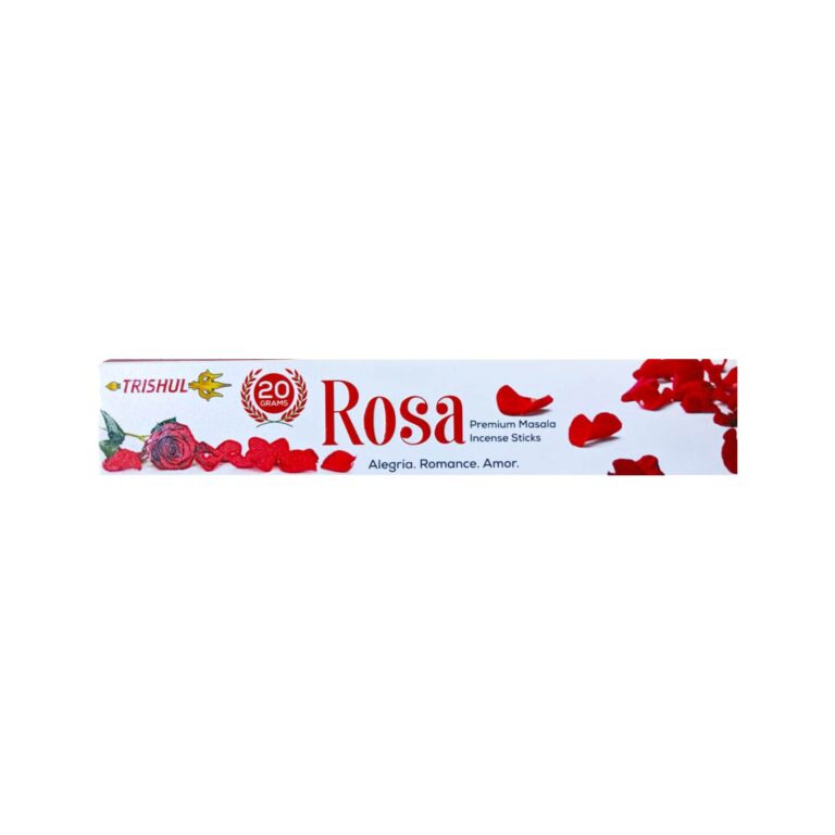 Incienso de Rosa linea Trishul