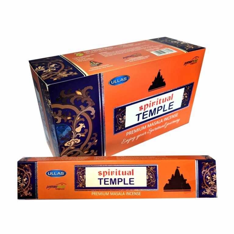 Incienso Spiritual Temple 3 Incienso Spiritual Temple