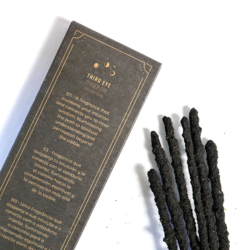 Sahumerio Tercer Ojo - Sagrado Sagrada Madre 2 Sahumerio Tercer Ojo - Sagrado Sagrada Madre - Imagen 2