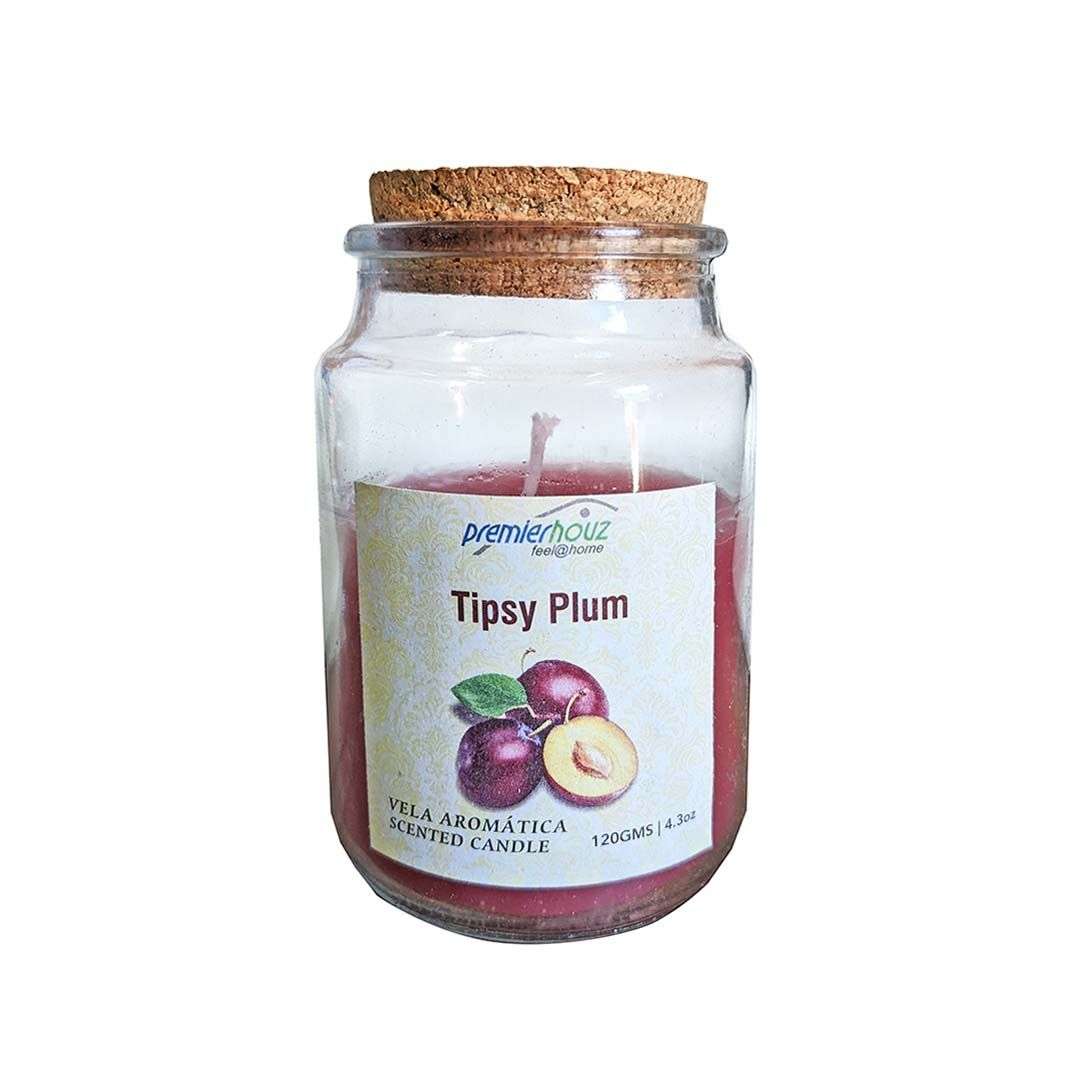 Vela Aromática Tipsy Plum 120 gramos 1 Vela Aromática Tipsy Plum 120 gramos