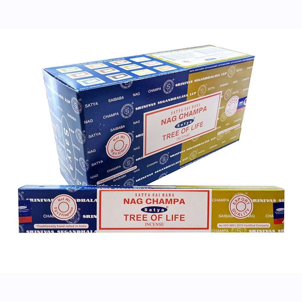 Incienso Nag Champa + Tree Of Life 1 Incienso Nag Champa + Tree Of Life