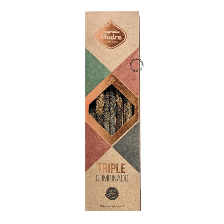 Incienso Artesanal Triple Combinado 3 Incienso Artesanal Triple Combinado