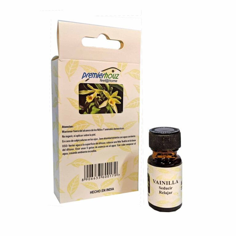 Vainilla. Aceite Aromaterapia Premierhouz 10ml 4 Vainilla. Aceite Aromaterapia Premierhouz 10ml