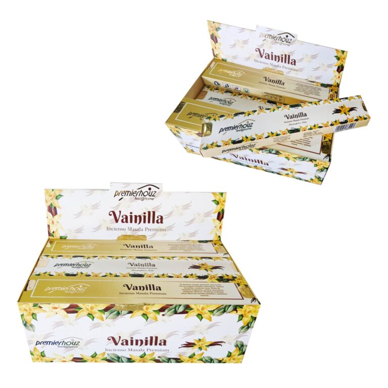 Incienso de Vainilla Premierhouz Premium 6 Incienso de Vainilla Premierhouz Premium