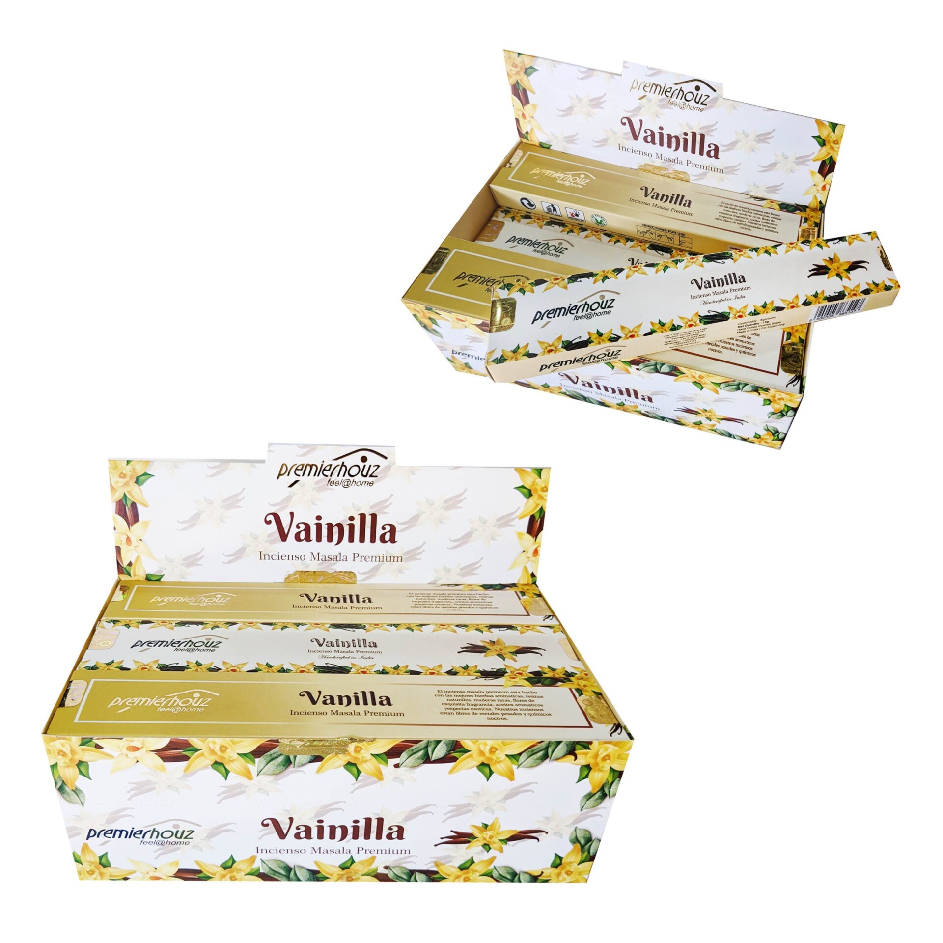 Incienso de Vainilla Premierhouz Premium 3 Incienso de Vainilla Premierhouz Premium - Imagen 3