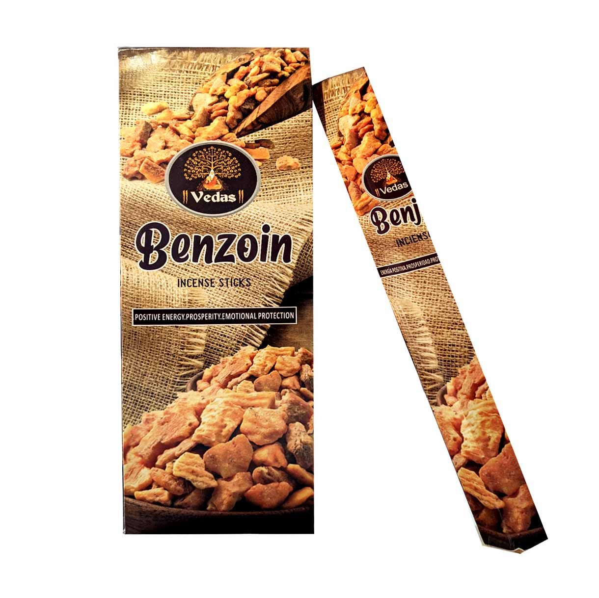 Incienso Benzoin o Benjuí Hex VEDAS 1 Incienso Benzoin o Benjuí Hex VEDAS