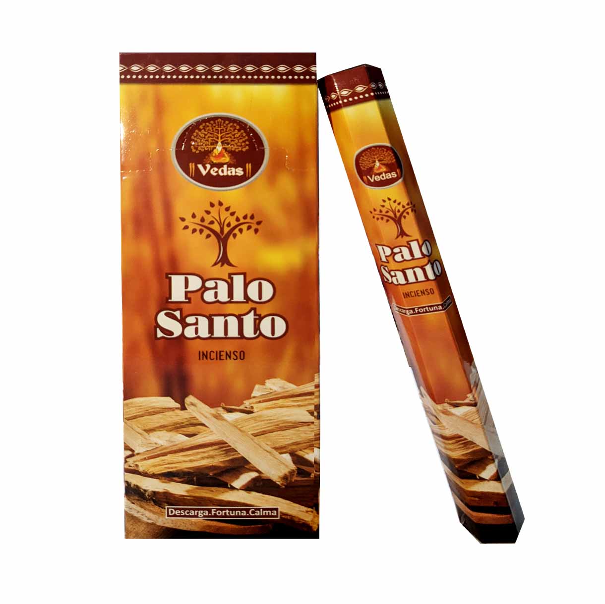 Incienso Palo Santo Hexagonal VEDAS 1 Incienso Palo Santo Hexagonal VEDAS