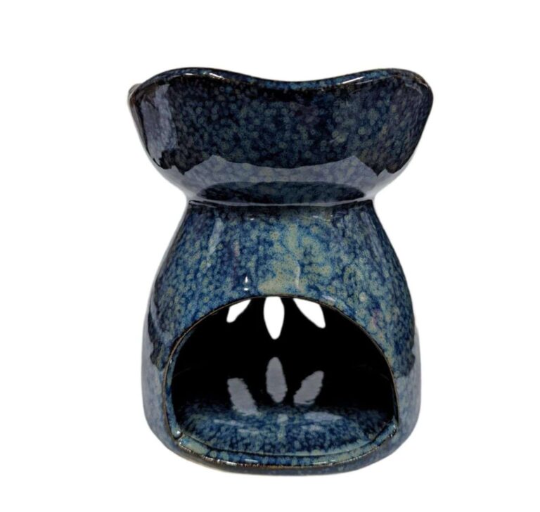 Difusor de cerámica azul