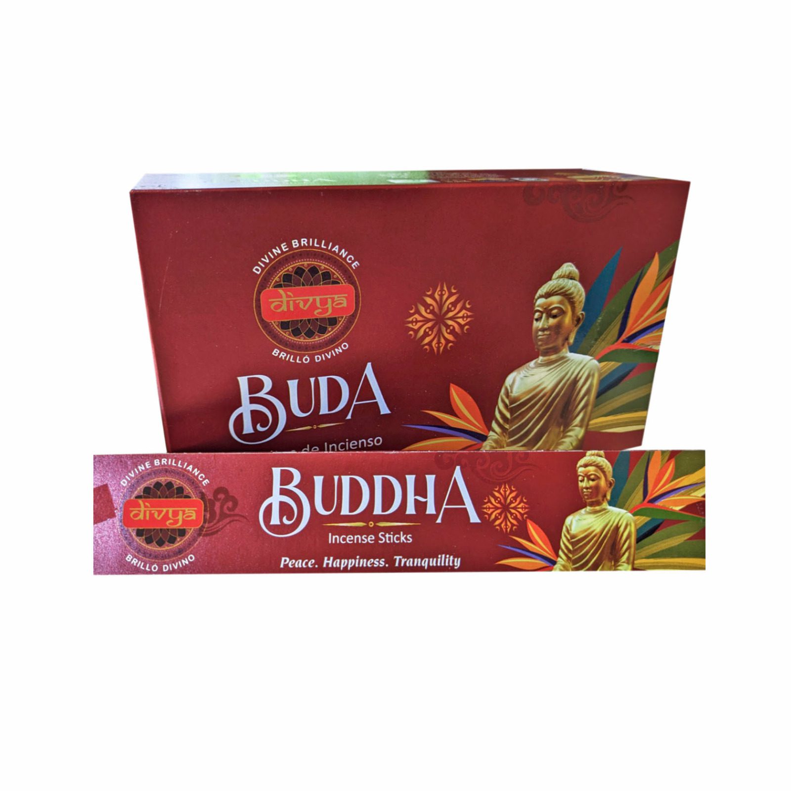 Incienso de Buda linea Divya 1 Incienso de Buda linea Divya