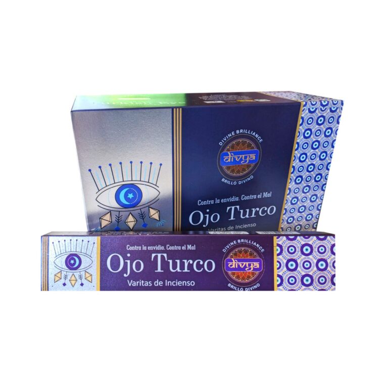 Incienso de Ojo Turco linea Divya 3 Incienso de Ojo Turco linea Divya