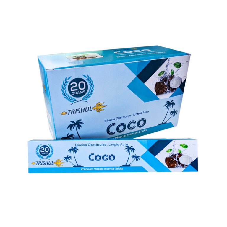 Incienso de Coco linea Trishul