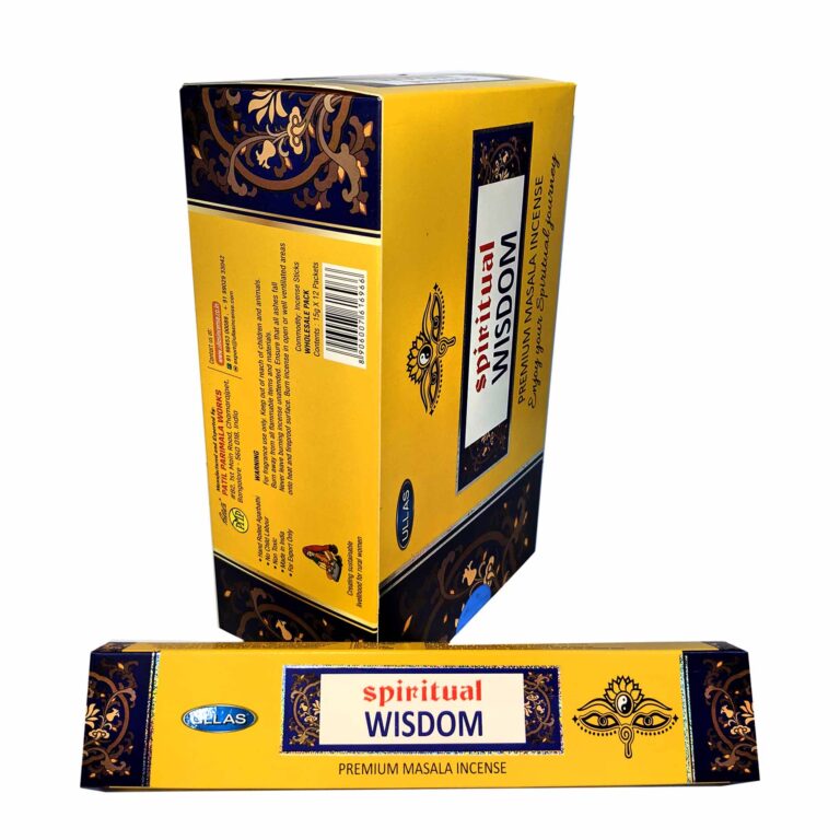 Incienso Spiritual Wisdom 4 Incienso Spiritual Wisdom
