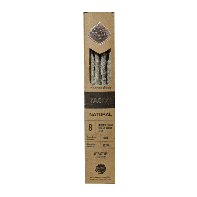 Incienso Natural Yagra Sagrada Madre