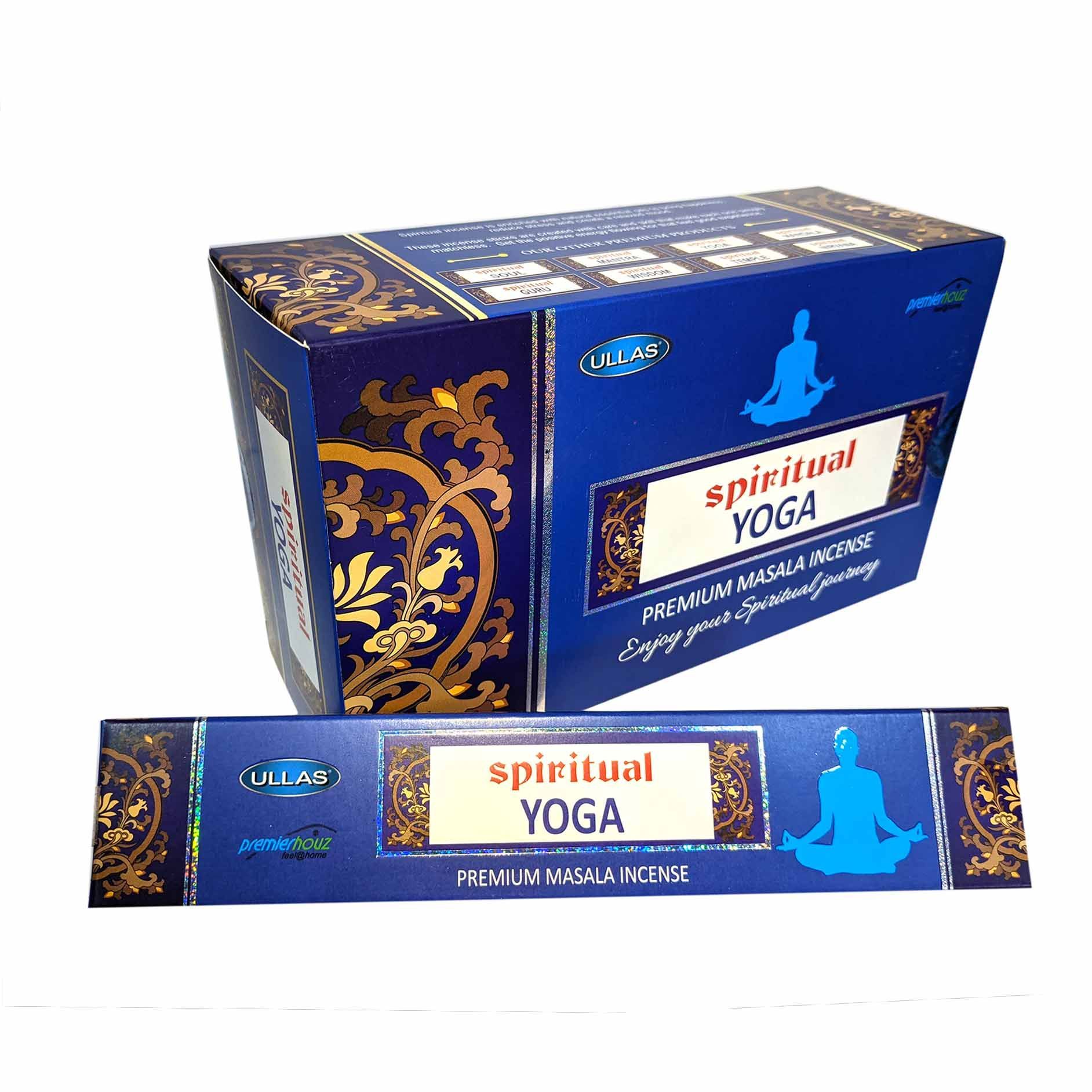 Incienso Spiritual Yoga 1 Incienso Spiritual Yoga