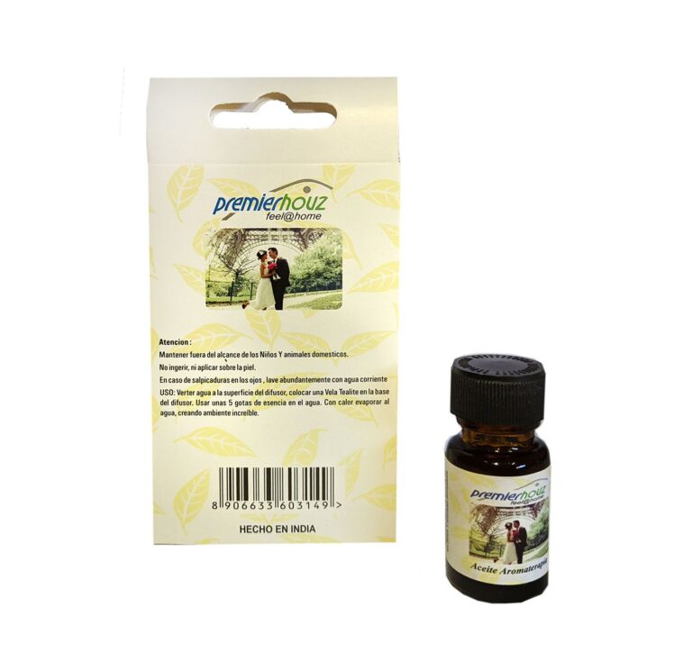 Atrae Pareja. Aceite Aromaterapia Premierhouz 10ml