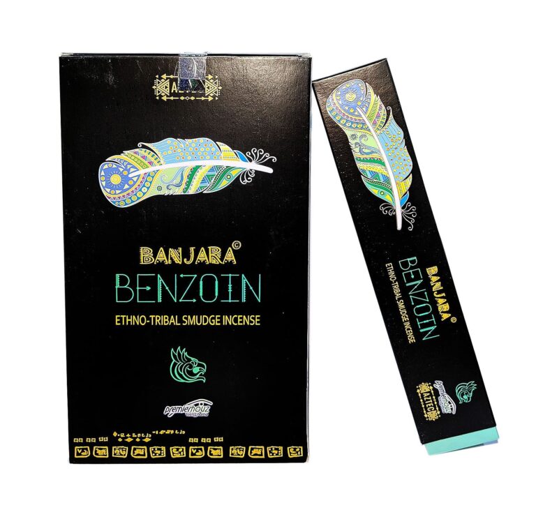 Incienso Benzoin Banjara 4 Incienso Benzoin Banjara