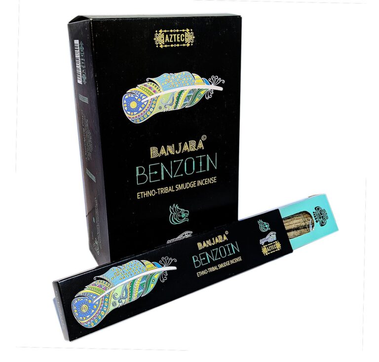 Incienso Benzoin Banjara 5 Incienso Benzoin Banjara