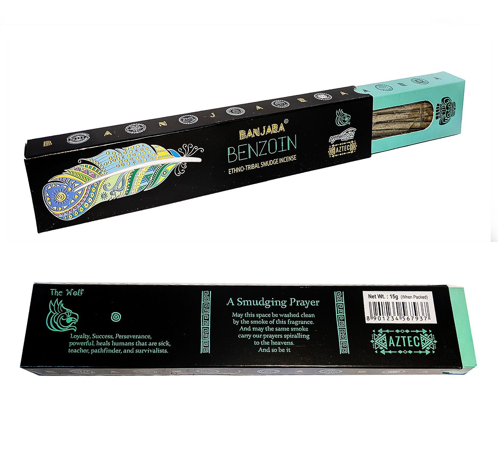 Incienso Benzoin Banjara 3 Incienso Benzoin Banjara - Imagen 3