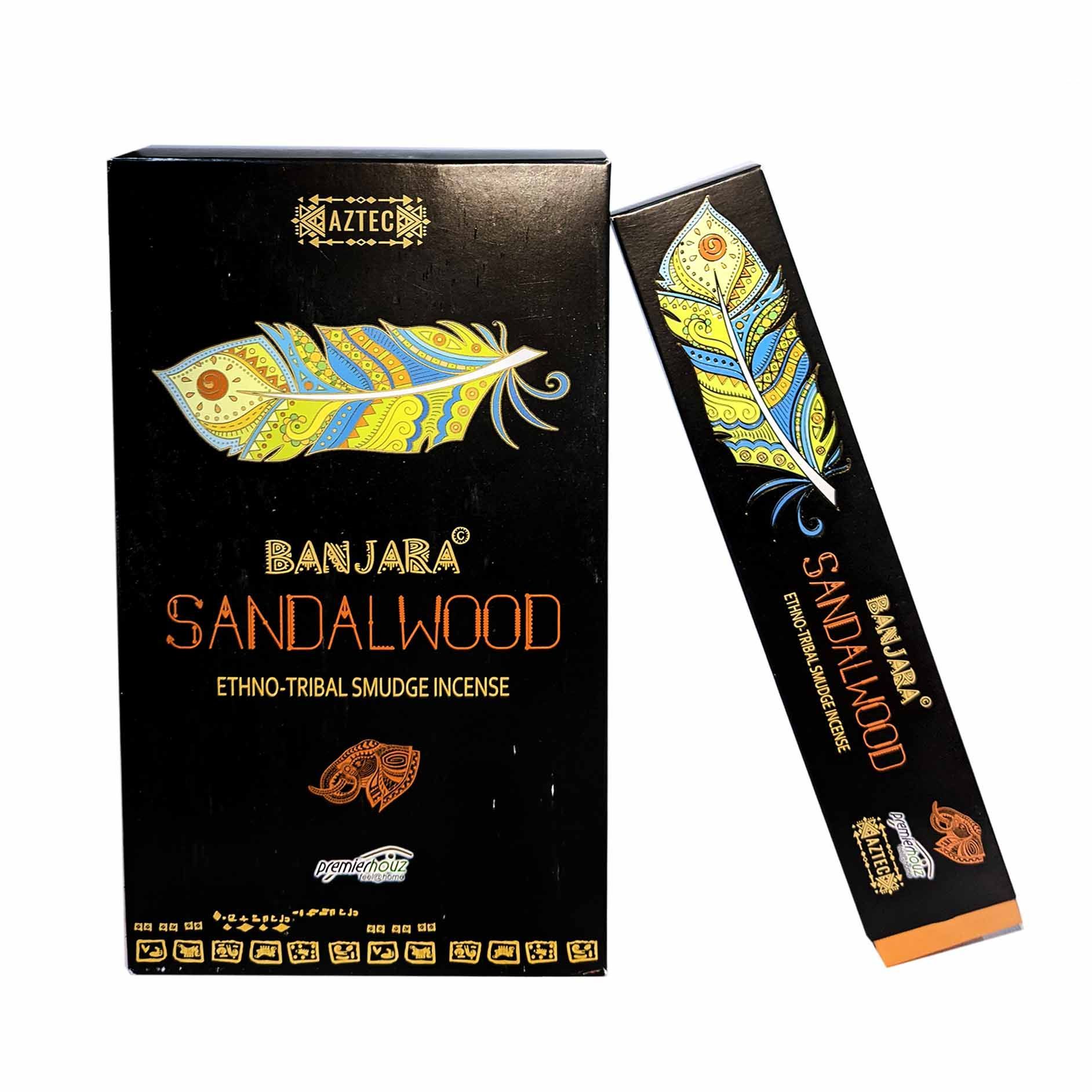 Incienso Sandalwood Banjara 1 Incienso Sandalwood Banjara