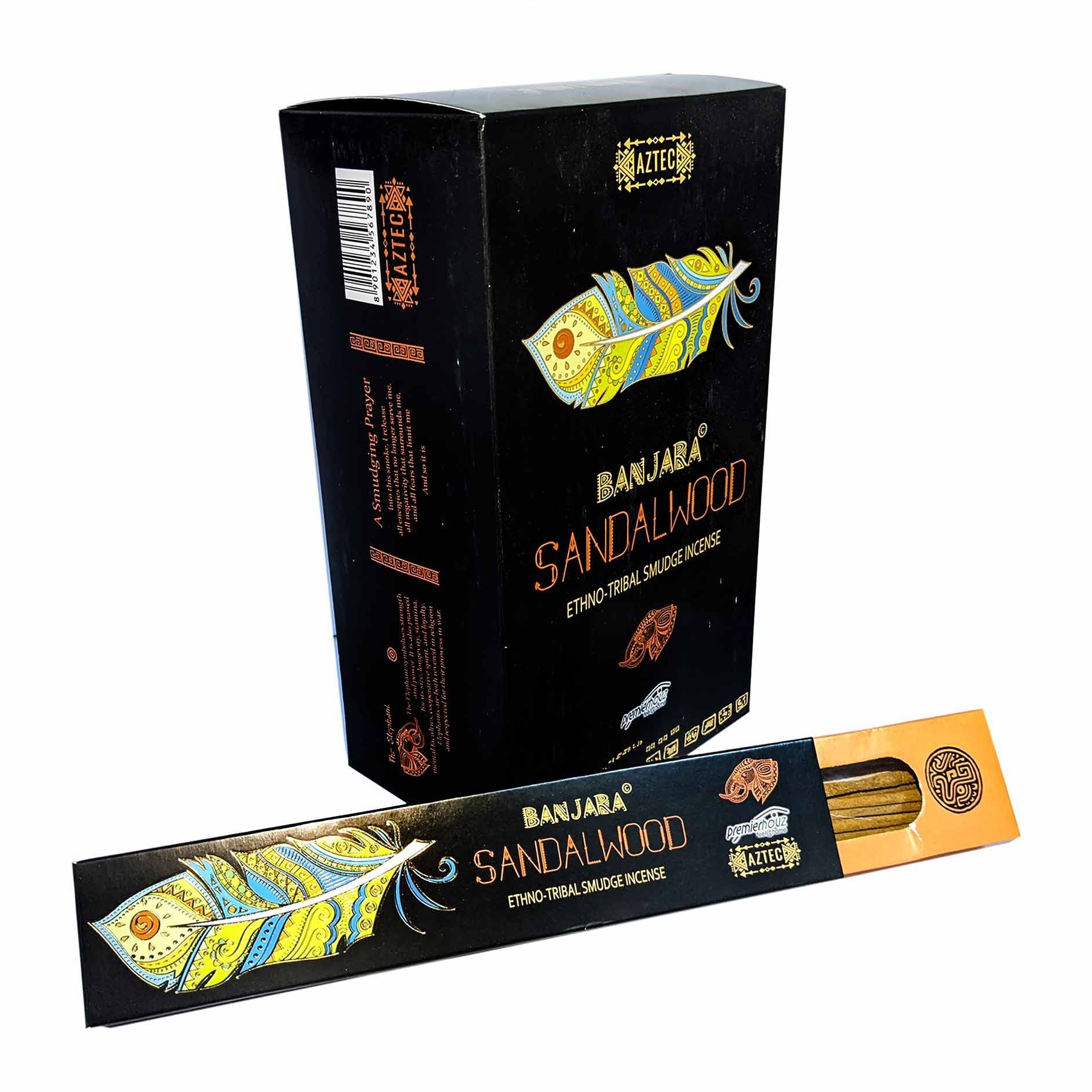 Incienso Sandalwood Banjara 2 Incienso Sandalwood Banjara - Imagen 2