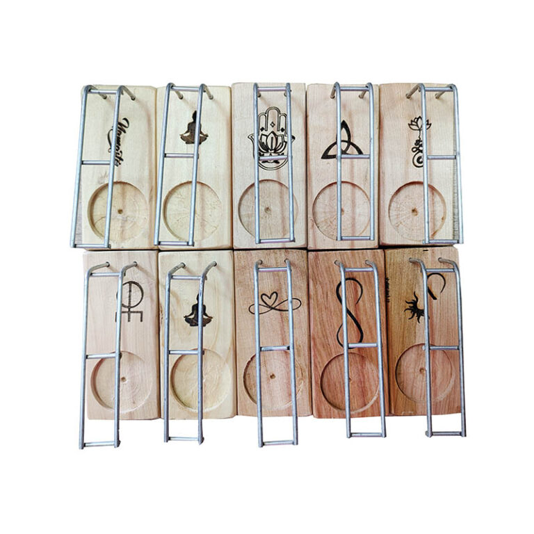 Pack de 10 Quemador Palo Santo 3 Pack de 10 Quemador Palo Santo