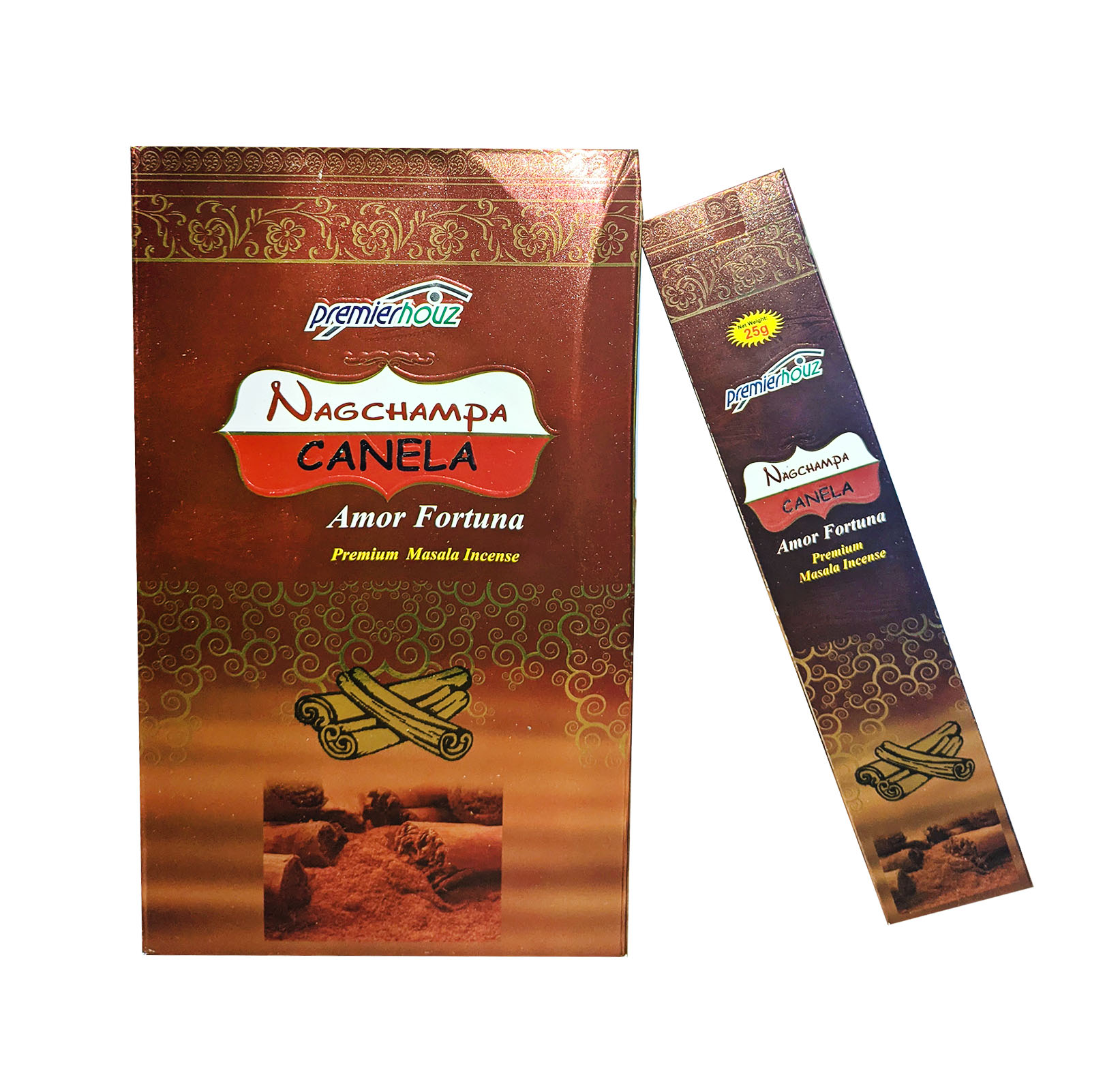 Incienso Nagchampa Canela 1 Incienso Nagchampa Canela