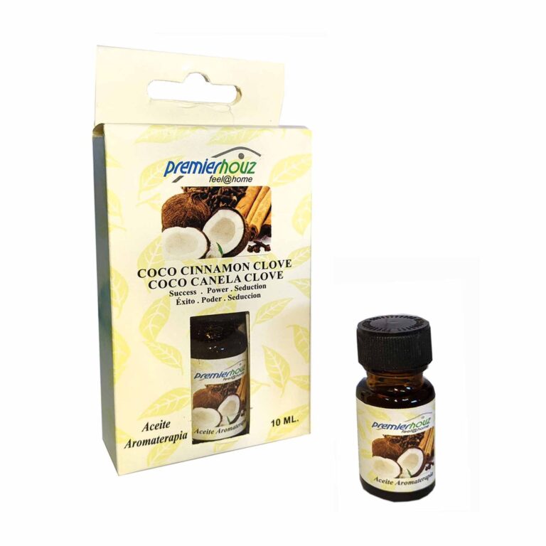 Coco Canela y Clavo. Aceite Aromaterapia Premierhouz 10ml 3 Coco Canela y Clavo. Aceite Aromaterapia Premierhouz 10ml