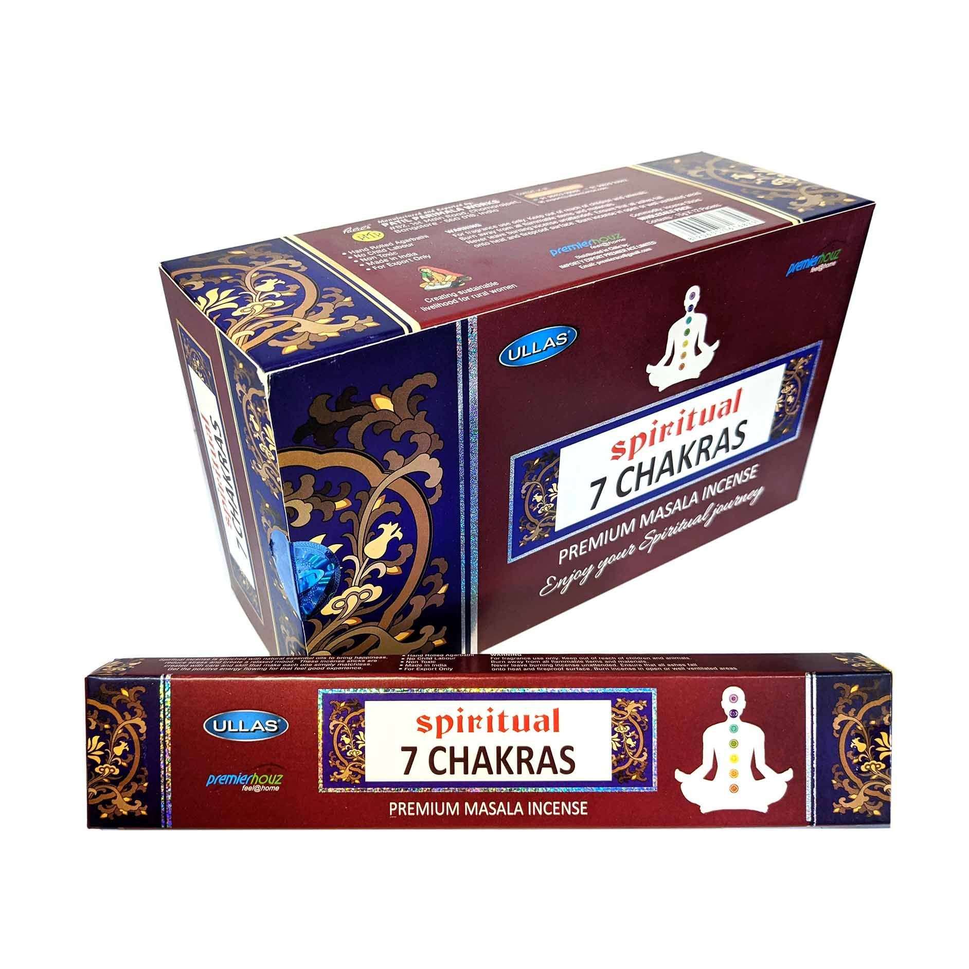 Incienso Spiritual 7 chakras 1 Incienso Spiritual 7 chakras
