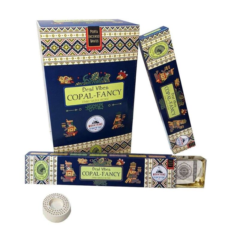 Incienso Copal Fancy Desi Vibes 3 Incienso Copal Fancy Desi Vibes