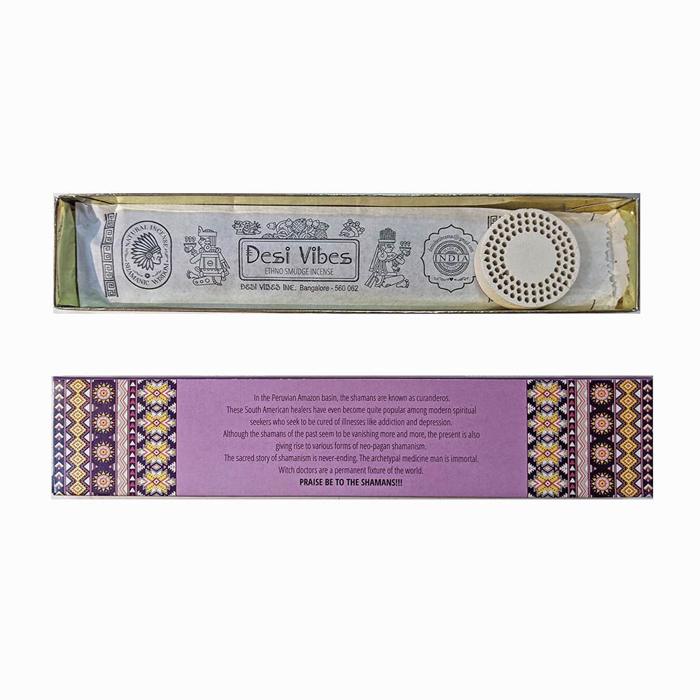 Incienso Copal Romero Desi Vibes 2 Incienso Copal Romero Desi Vibes - Imagen 2