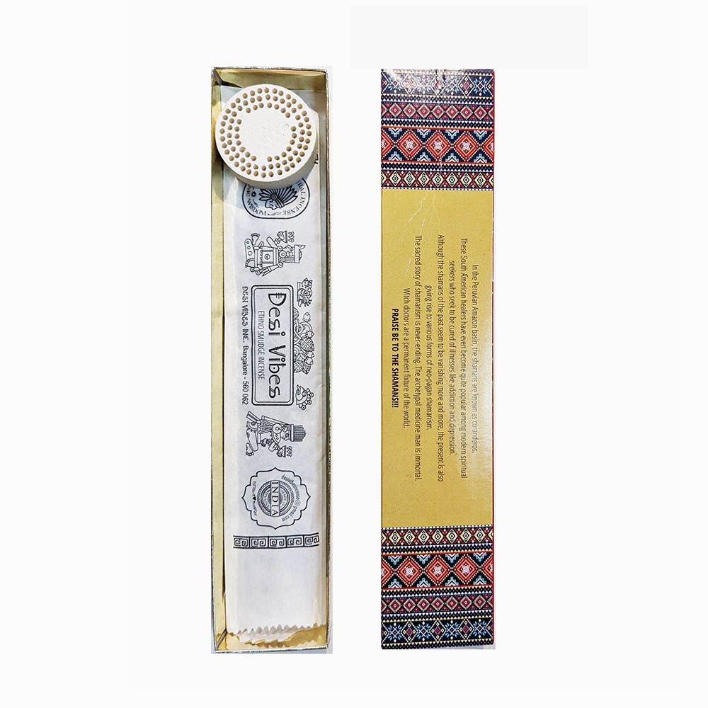 Incienso Copal Sándalo Desi Vibes 2 Incienso Copal Sándalo Desi Vibes - Imagen 2