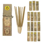 Inciensos Ritual Pack de 16 surtidos Desi Vibes
