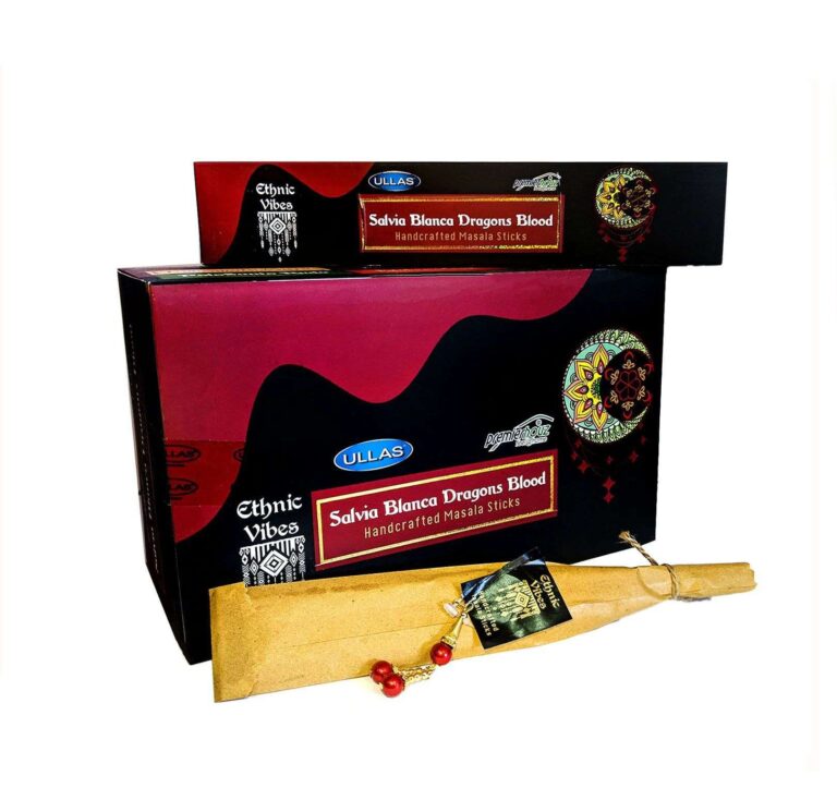 Incienso Salvia Blanca Dragons Blood Linea Ethnic Vibes 3 Incienso Salvia Blanca Dragons Blood Linea Ethnic Vibes