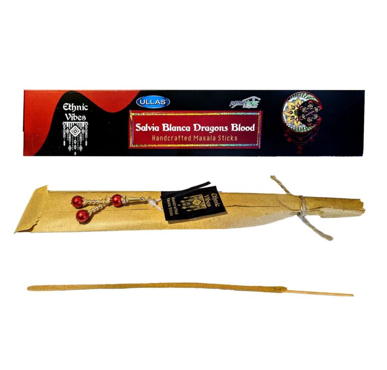 Incienso Salvia Blanca Dragons Blood Linea Ethnic Vibes 4 Incienso Salvia Blanca Dragons Blood Linea Ethnic Vibes