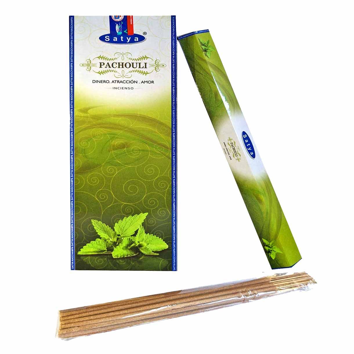 Incienso de Pachulí. Hexagonal Premium (Varita Blanca) 1 Incienso de Pachulí. Hexagonal Premium (Varita Blanca)