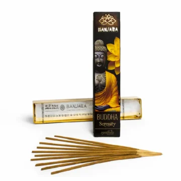 Incienso Buddha Serenidad marca Banjara