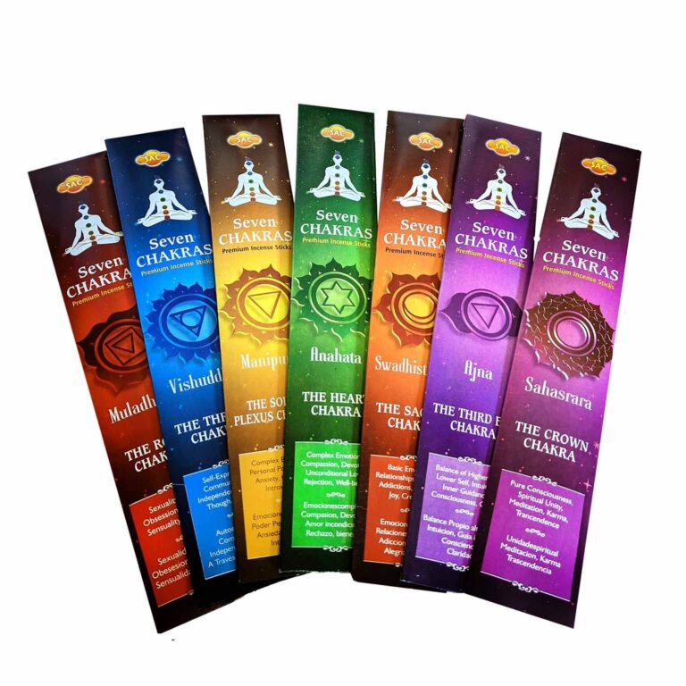 Incienso 7 Chakras Premium SAC 4 Incienso 7 Chakras Premium SAC