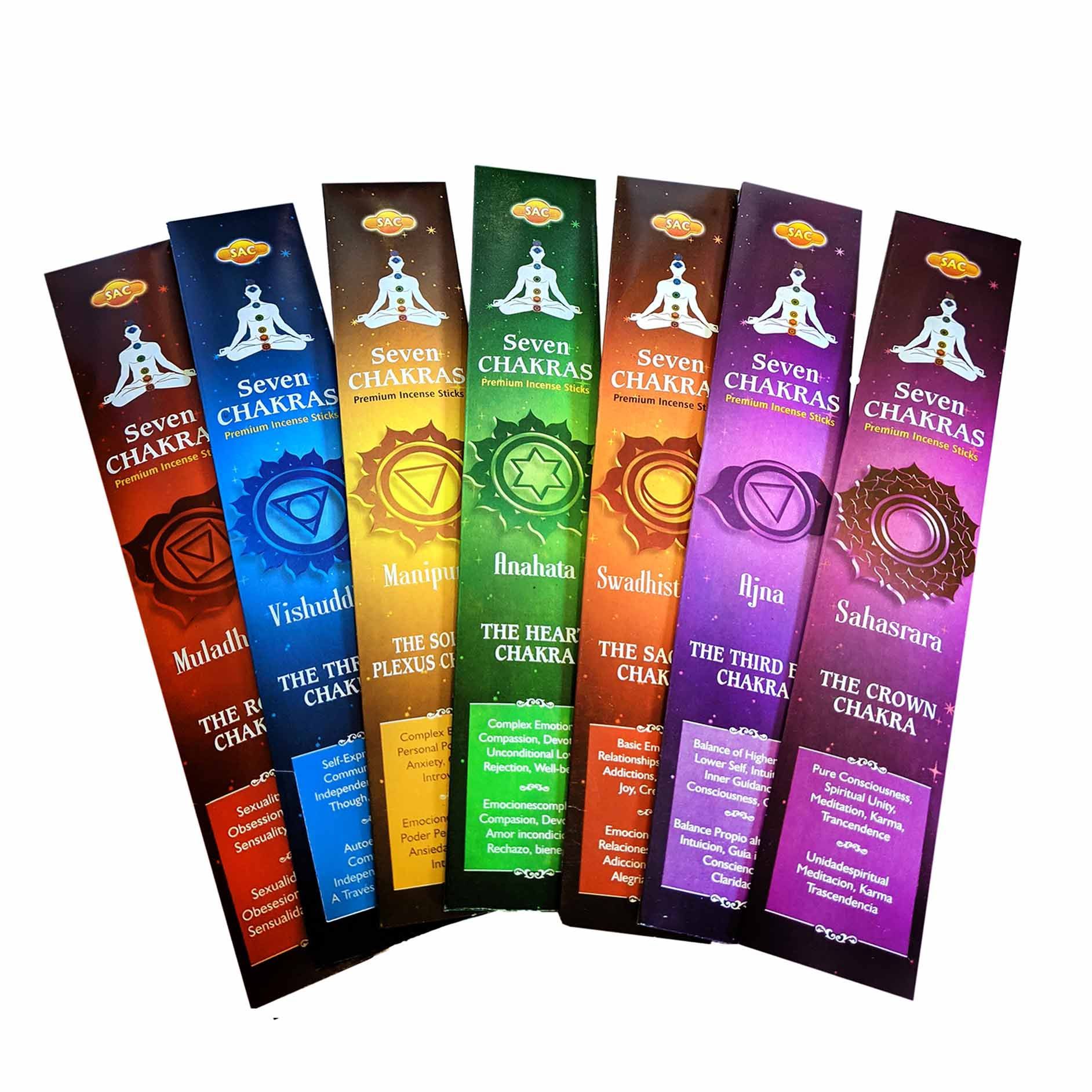 Incienso 7 Chakras Premium SAC 2 Incienso 7 Chakras Premium SAC - Imagen 2