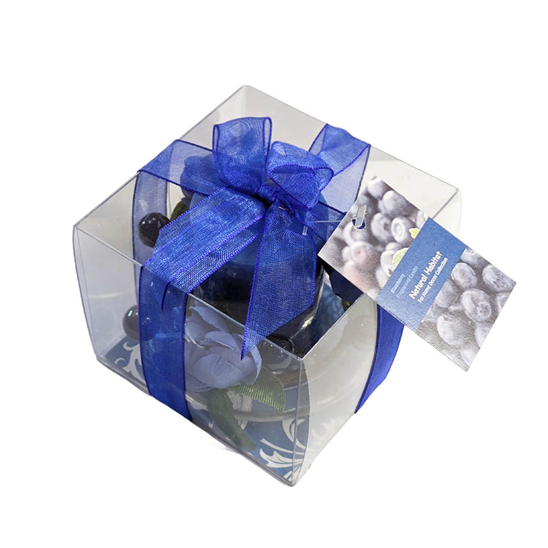 Vela chica en platito de vidrio 1 Vela chica en platito de vidrio