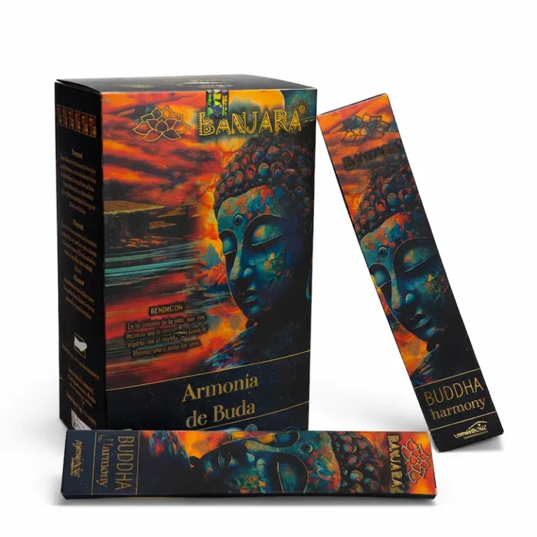 Incienso Buddha Armonía marca Banjara 3 Incienso Buddha Armonía marca Banjara